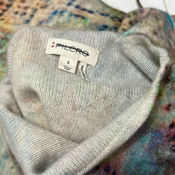 Anthropologie Alani Cashmere Mock-Neck Sweater by Pilcro Size Small NWT - Picture 17 of 17